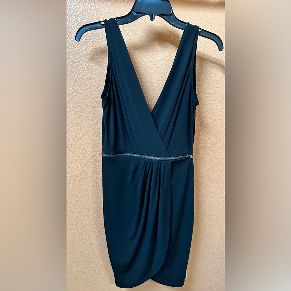 Sexy cocktail black dress